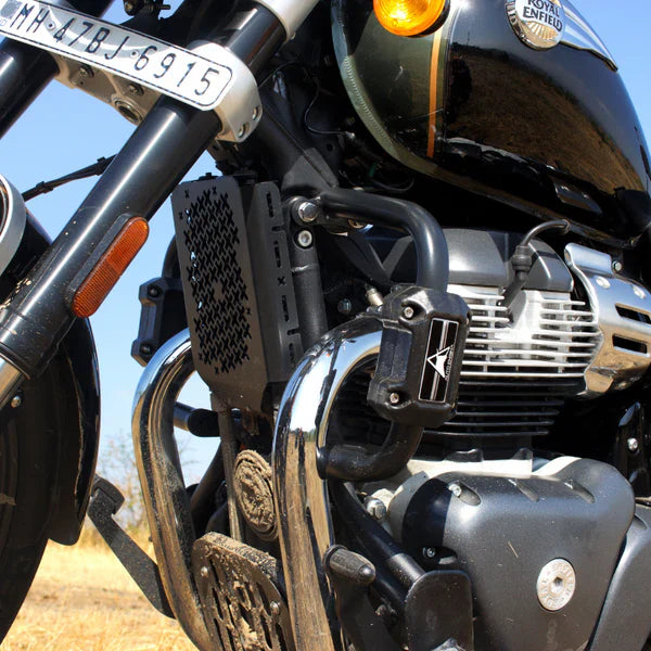 Crash Guard for Royal Enfield Super Meteor 650 - Auto Engina