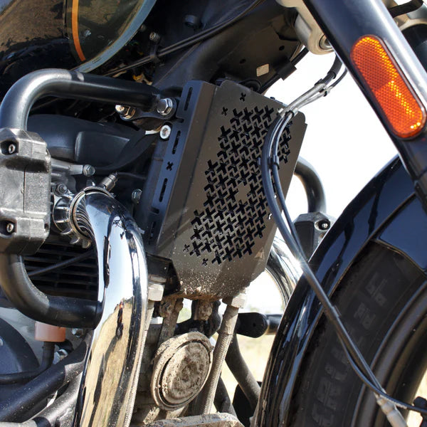 Radiator Guard for Royal Enfield Super Meteor 650 - Auto Engina