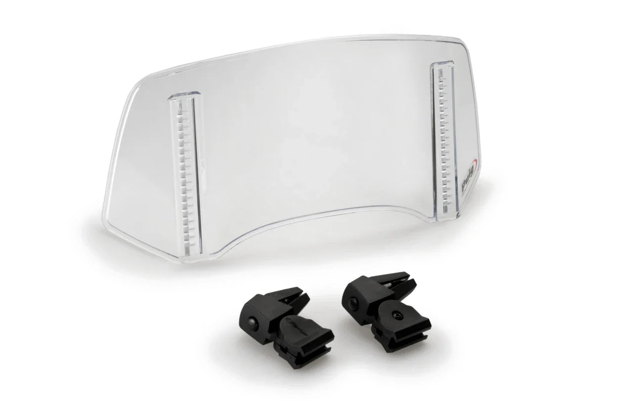 Touring Windscreen Multi adjustable visor 2.0 Clip-on For Honda NX500-Puig