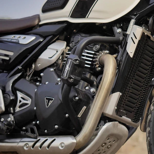 Crash Guard for Triumph Scrambler 400X / Speed 400 - Auto Engina