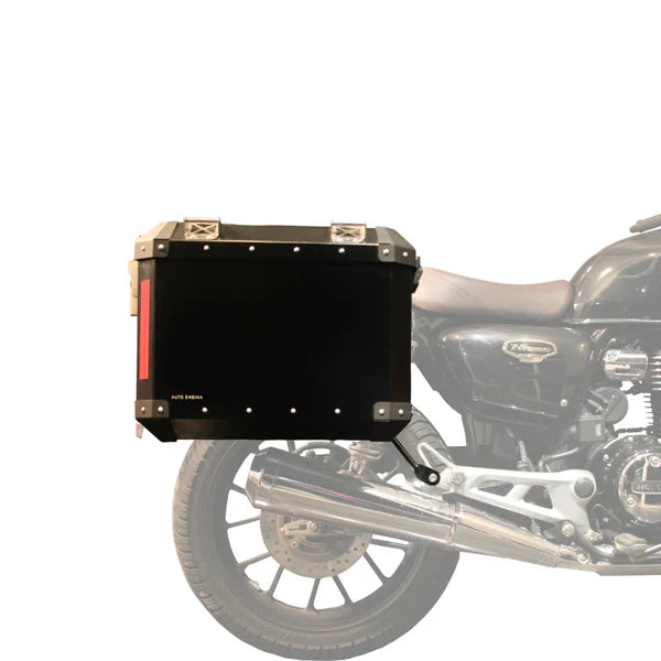 Aluminium Side Cases 72L for Honda H'Ness CB350 - Auto Engina
