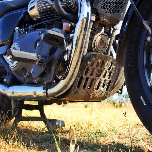 Bash Plate for Royal Enfield Super Meteor 650 - Auto Engina