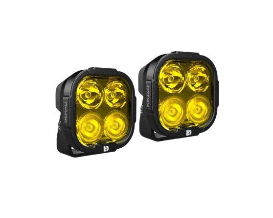 Auxiliary DL4 LED Lights Selective Yellow Only Set Of 2-Denali