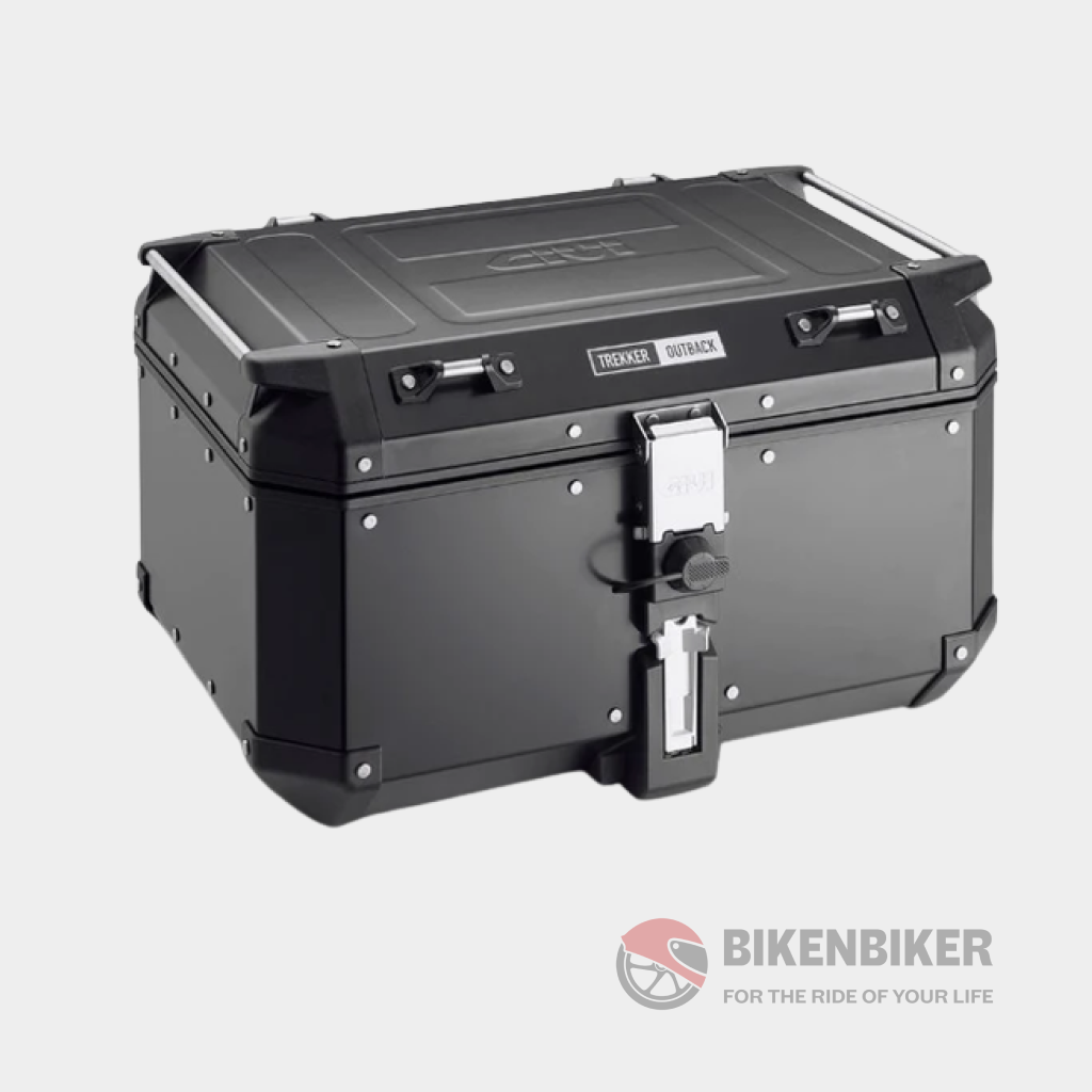 Monokey Trekker Outback 58L Black Top Case - Givi