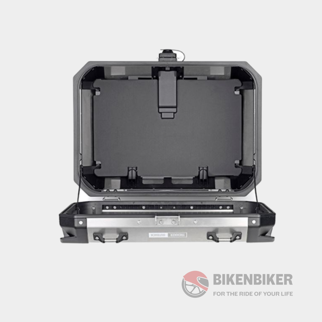 Monokey Trekker Outback 58L Black Top Case - Givi