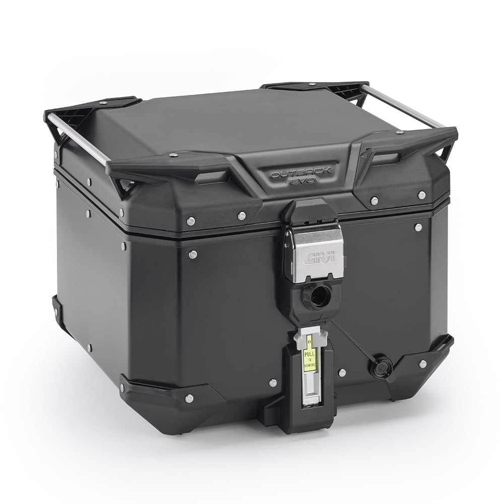 Trekker Outback Evo Smart 42L Black OBKEV42B - Givi