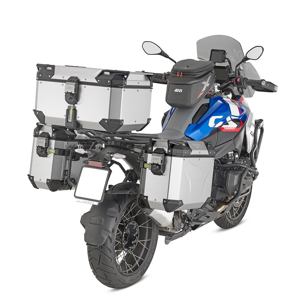 Monokey Trekker Outback Evo Smart 58Ltr Top Box-Givi