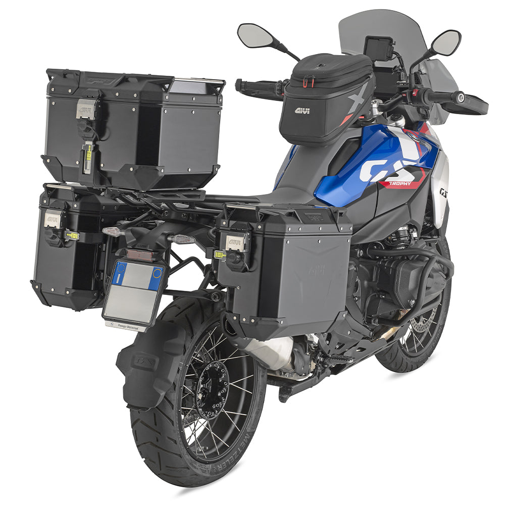 Trekker Outback Evo Smart 42L Black OBKEV42B - Givi