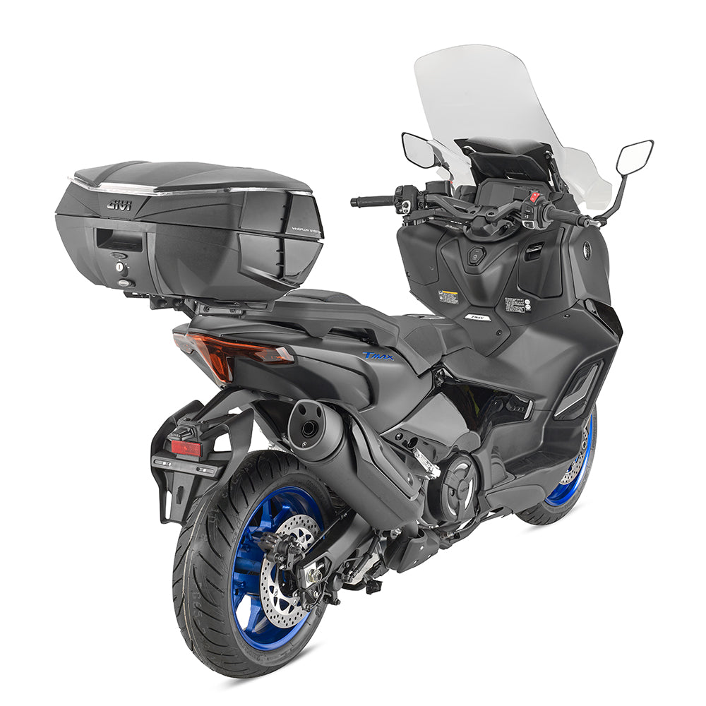 Monokey Air Top Box 49Ltr Black With Smoked Reflector- Givi
