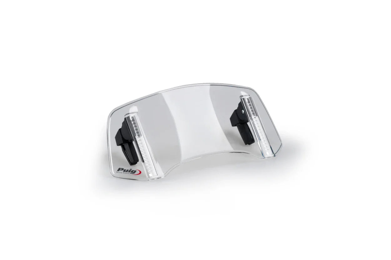 Touring Windscreen Multi adjustable visor 2.0 Clip-on For Honda NX500-Puig