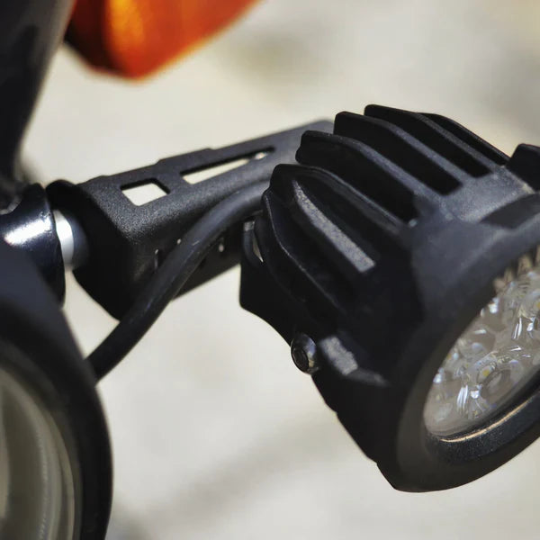 Fog Light Mount for Royal Enfield Himalayan 411 - Auto Engina