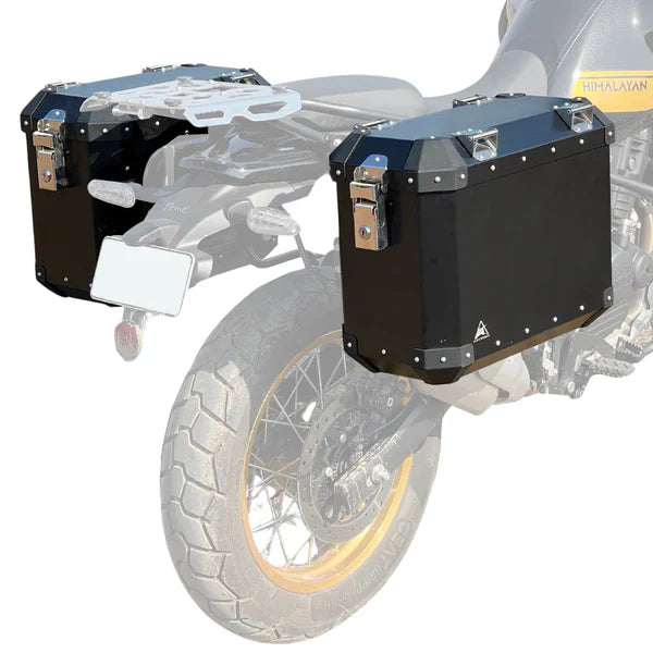 Aluminium Panniers - 72L - Auto Engina