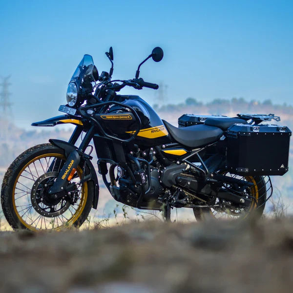 Aluminium Panniers - 72L - Auto Engina