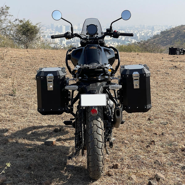 Aluminium Panniers - 72L - Auto Engina