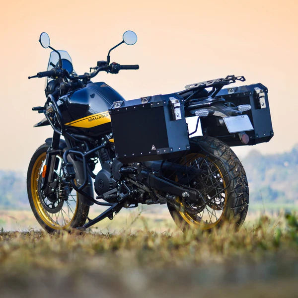 Aluminium Panniers - 72L - Auto Engina