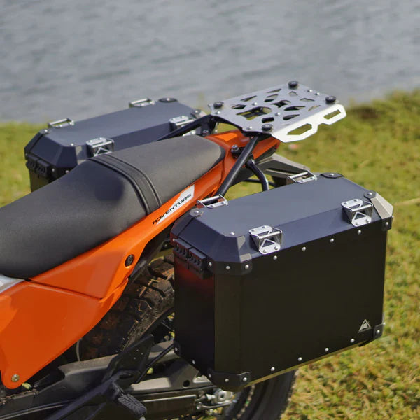 Aluminium Panniers - 72L for KTM 390 Adventure 2025 - Auto Engina