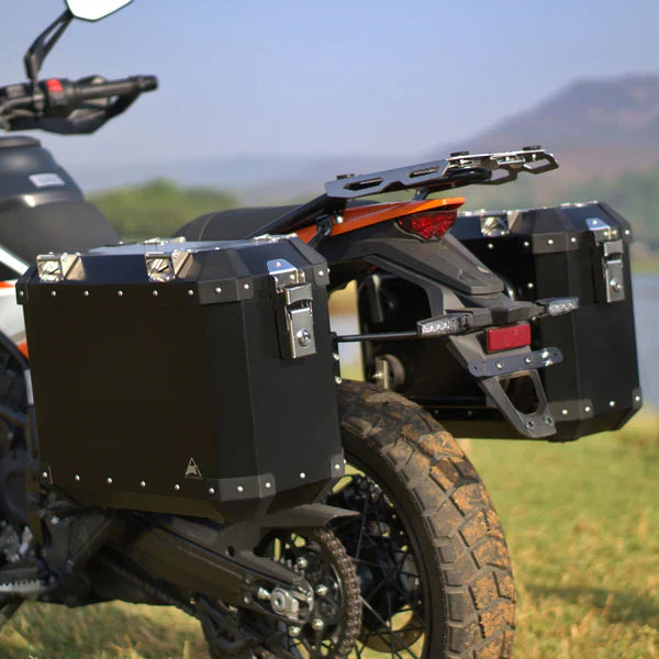 Aluminium Panniers - 72L for KTM 390 Adventure 2025 - Auto Engina