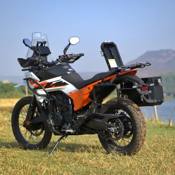 Aluminium Panniers - 72L for KTM 390 Adventure 2025 - Auto Engina