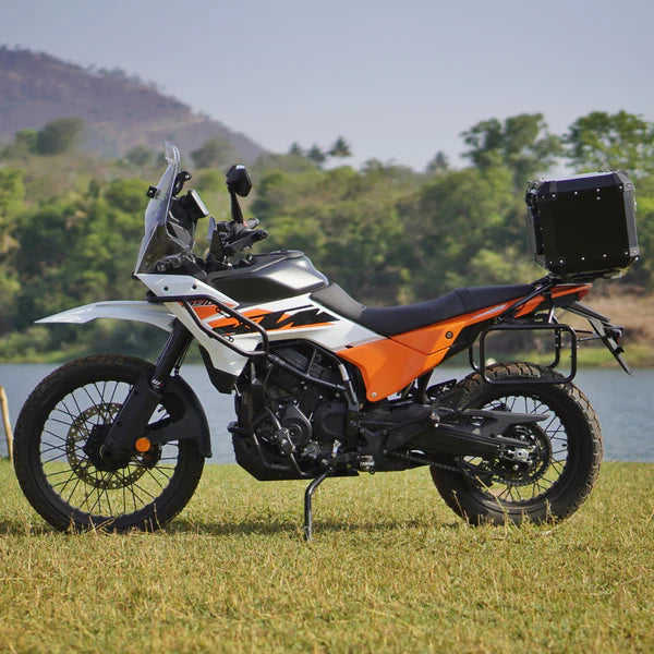 Aluminium Topbox - 42L for KTM 390 Adventure 2025 - Auto Engina