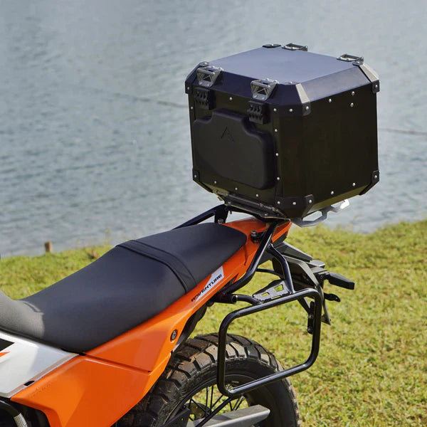 Aluminium Topbox - 42L for KTM 390 Adventure 2025 - Auto Engina
