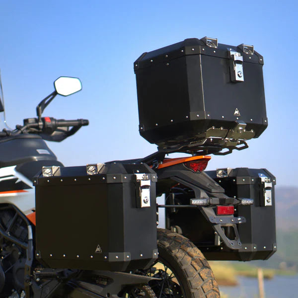 Aluminium Topbox - 42L for KTM 390 Adventure 2025 - Auto Engina