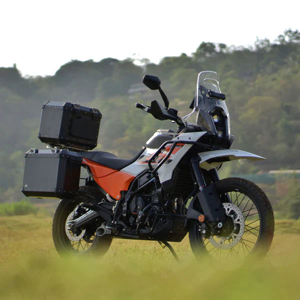 Aluminium Topbox - 42L for KTM 390 Adventure 2025 - Auto Engina