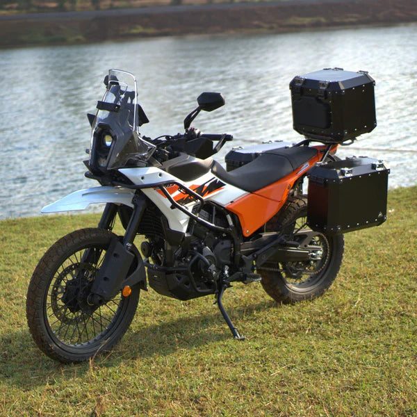 Aluminium Topbox - 42L for KTM 390 Adventure 2025 - Auto Engina