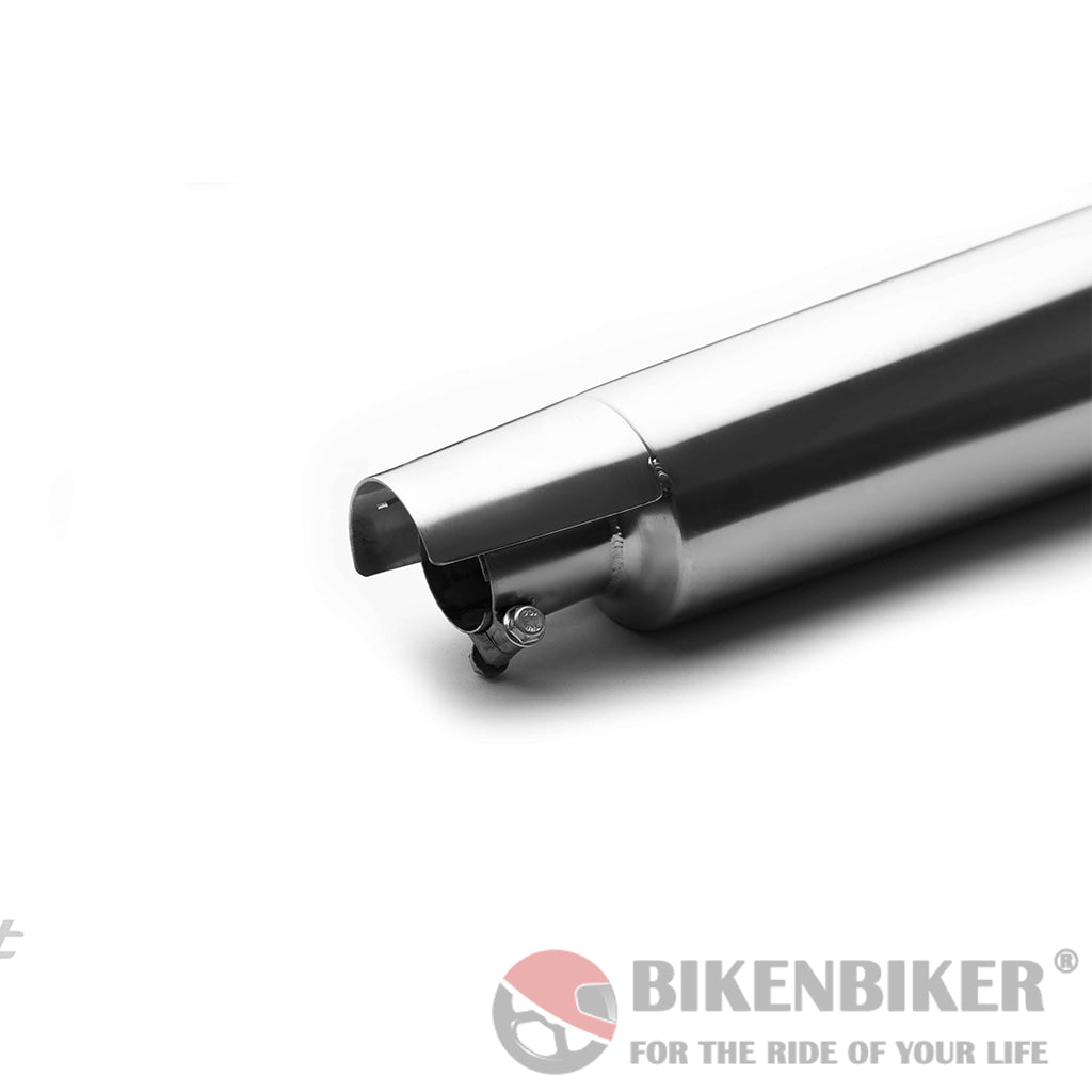Megaphone Exhaust For Interceptor/Gt 650 - Te 102 Aew Slip On
