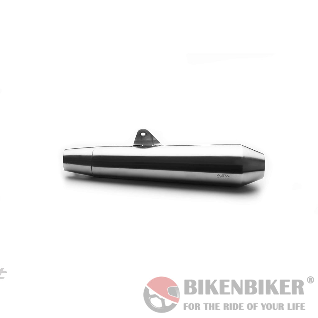 Megaphone Exhaust For Interceptor/Gt 650 - Te 102 Aew Slip On