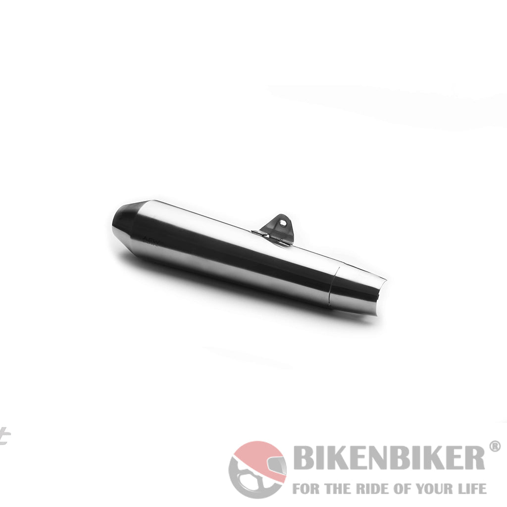 Megaphone Exhaust For Interceptor/Gt 650 - Te 102 Aew Slip On