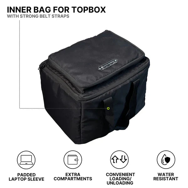 Aluminium Topbox - 42L for KTM 390 Adventure 2025 - Auto Engina