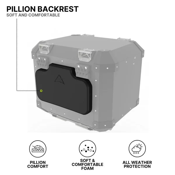 Aluminium Top Box - 42L - Auto Engina