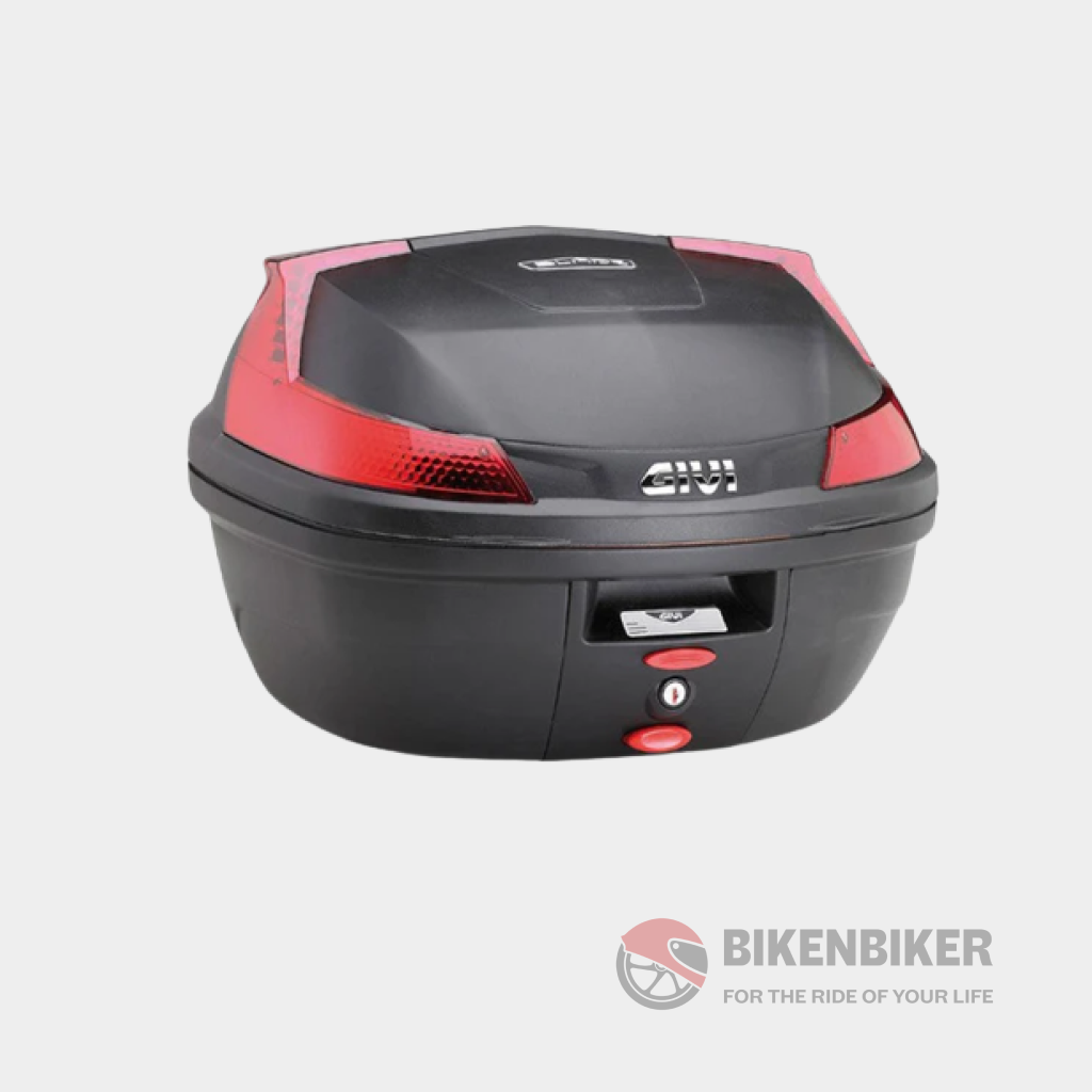 B37 Blade Monolock Top Case - Red Reflectors - Givi