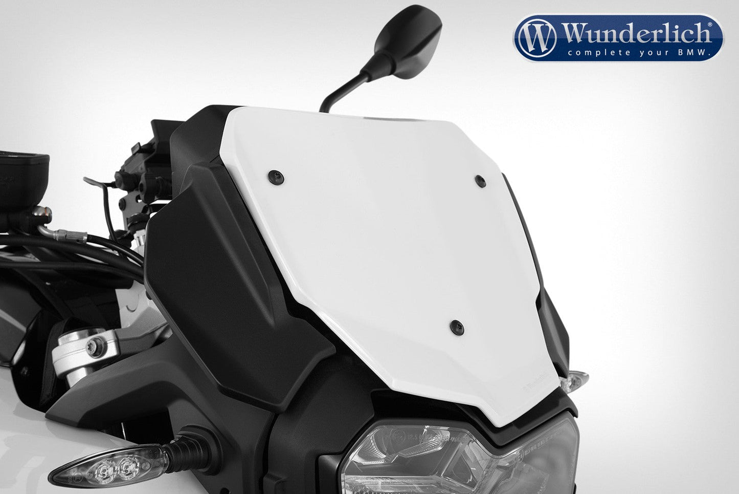 BMW F 750 / 850 GS Ergonomics - "FlowJet" Windscreen - Wunderlich