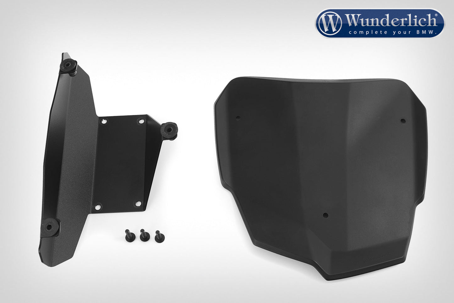 BMW F 750 / 850 GS Ergonomics - "FlowJet" Windscreen - Wunderlich