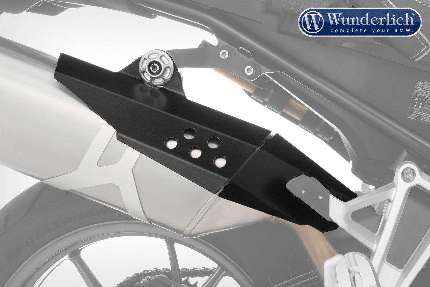 BMW F 750/850 GS Protection - Exhaust Heat Shield - Wunderlich