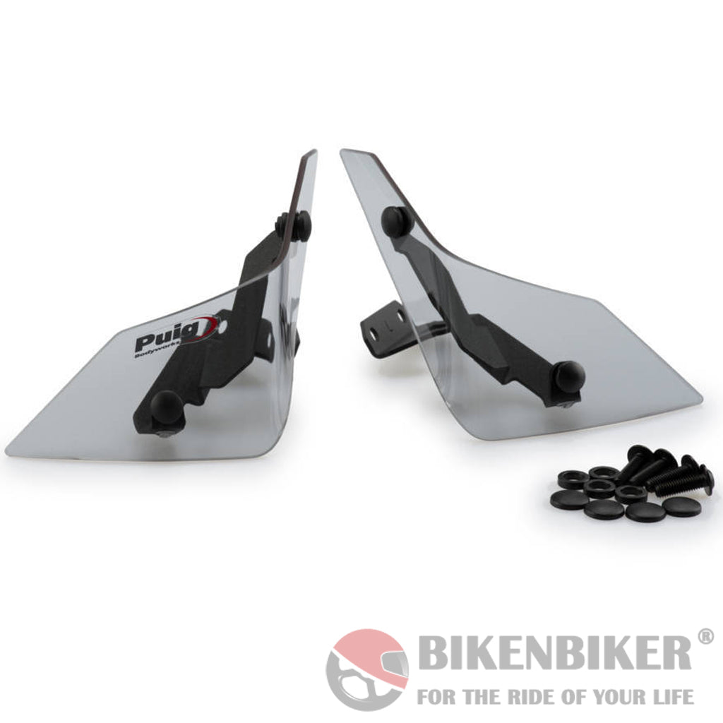 Front Deflectors For Honda Africa Twin Adventure Sports 2020+ CRF1100 - Puig