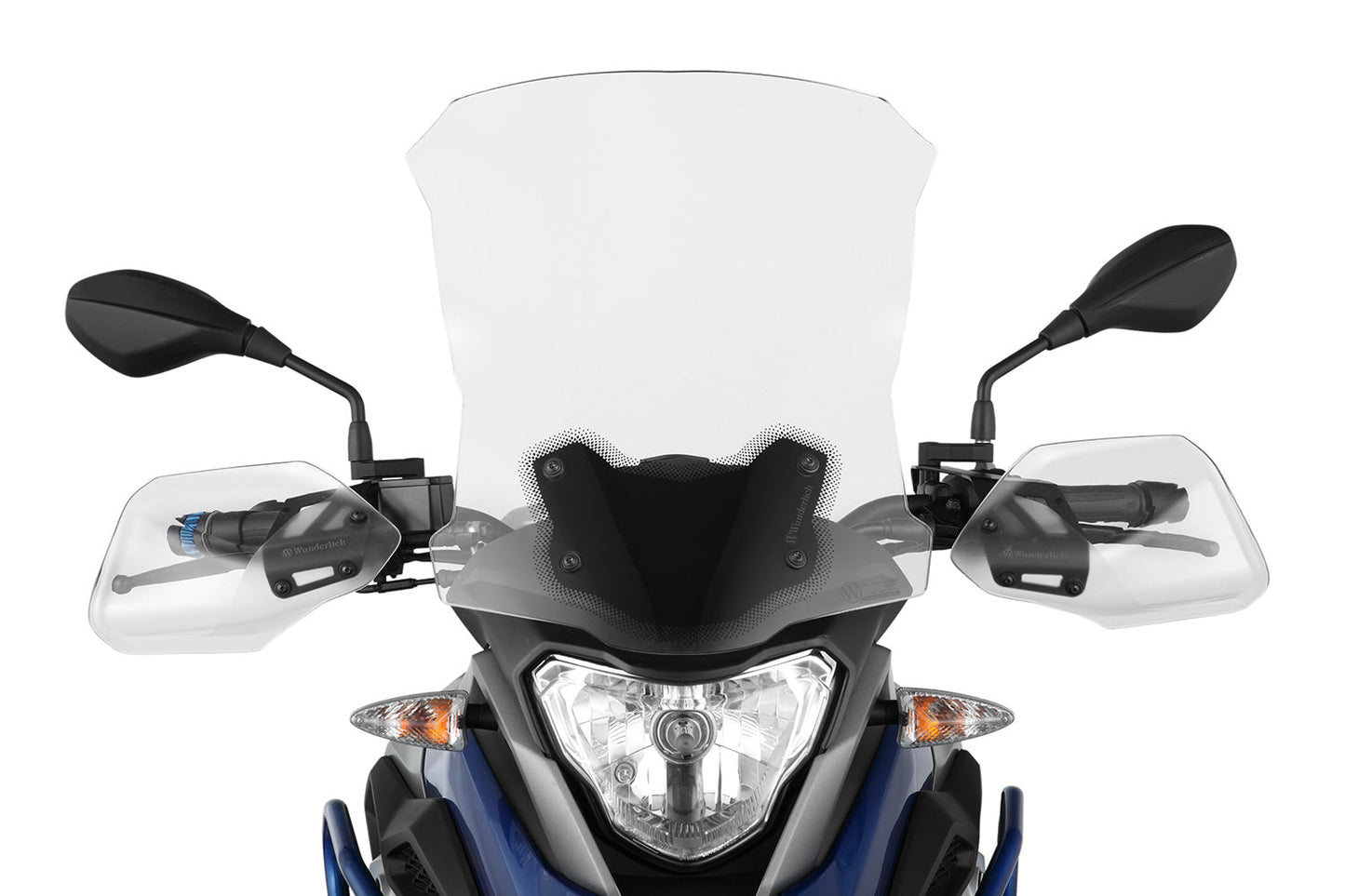 BMW G310 GS Ergonomics - Touring Windscreen - Wunderlich