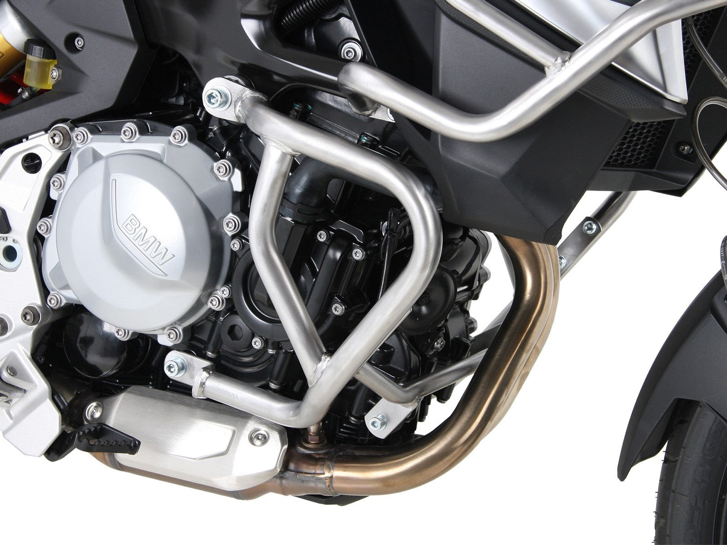 BMW F850 GS Protection - Engine Guard - Hepco & Becker