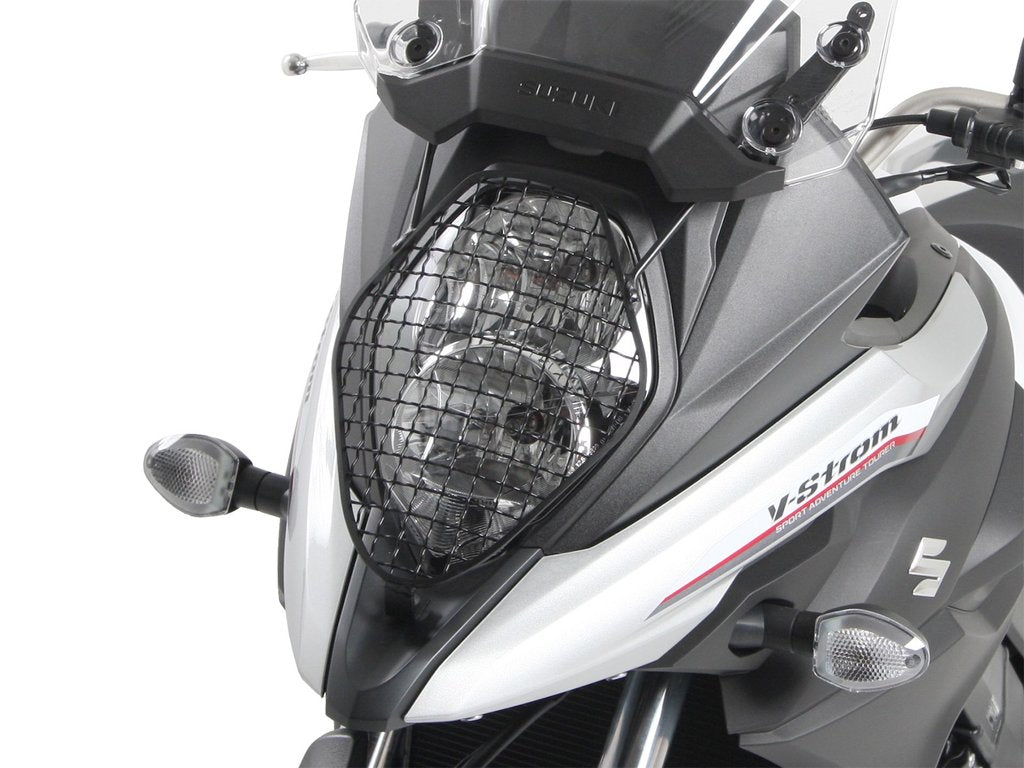 Suzuki V-Strom 650 Protection - Headlight Grill - Hepco & Becker
