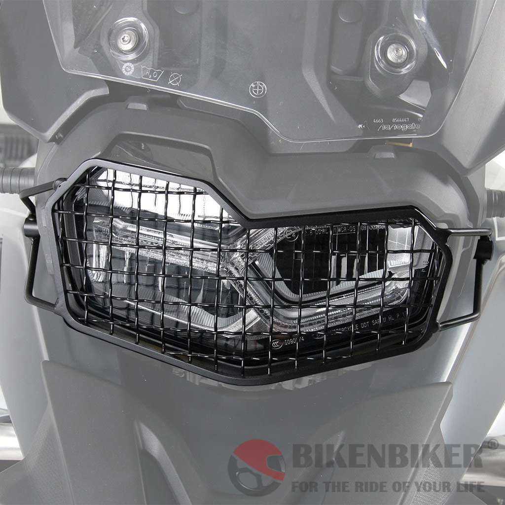BMW F850 GSA Protection - Headlight Grill - Hepco & Becker