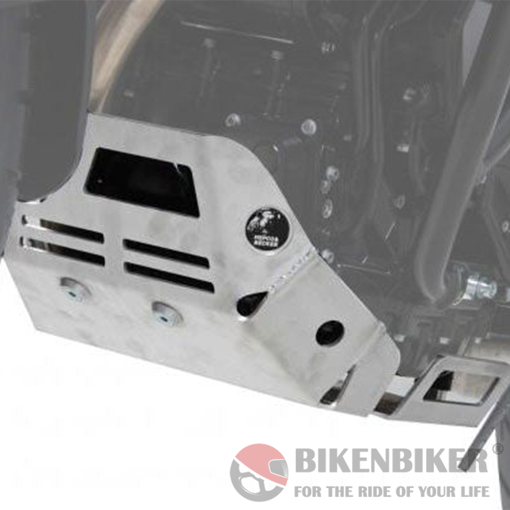 BMW F 650 GS Twin Protection - Skid Plate - Hepco & Becker