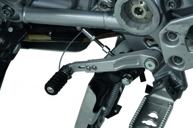 BMW R 1200 GS Adjustable gear lever Hepco Becker - Bike 'N' Biker