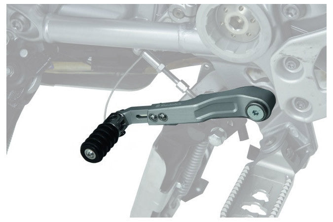 BMW R 1200 GS Adjustable gear lever Hepco Becker - Bike 'N' Biker