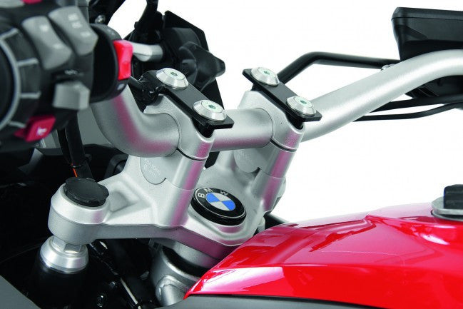 BMW R 1200 GS Handlebar riser 25 mm Hepco Becker - Bike 'N' Biker