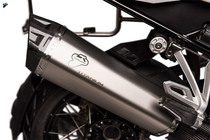 Termignoni Street Scream ADV Titanium/Carbon Slip-On R1200 GS/GS Adventure (17-18)