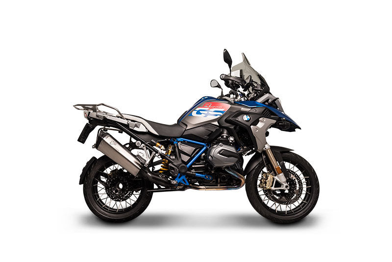 Termignoni Street Scream ADV Titanium/Carbon Slip-On R1200 GS/GS Adventure (17-18)