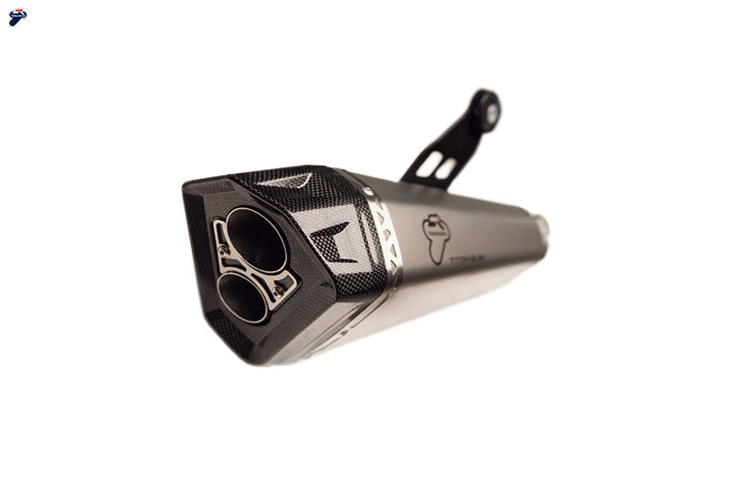 Termignoni Street Scream ADV Titanium/Carbon Slip-On R1200 GS/GS Adventure (17-18)