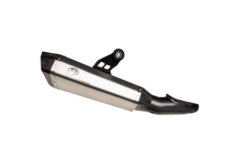 Termignoni Street Scream ADV Titanium/Carbon Slip-On R1200 GS/GS Adventure (17-18)