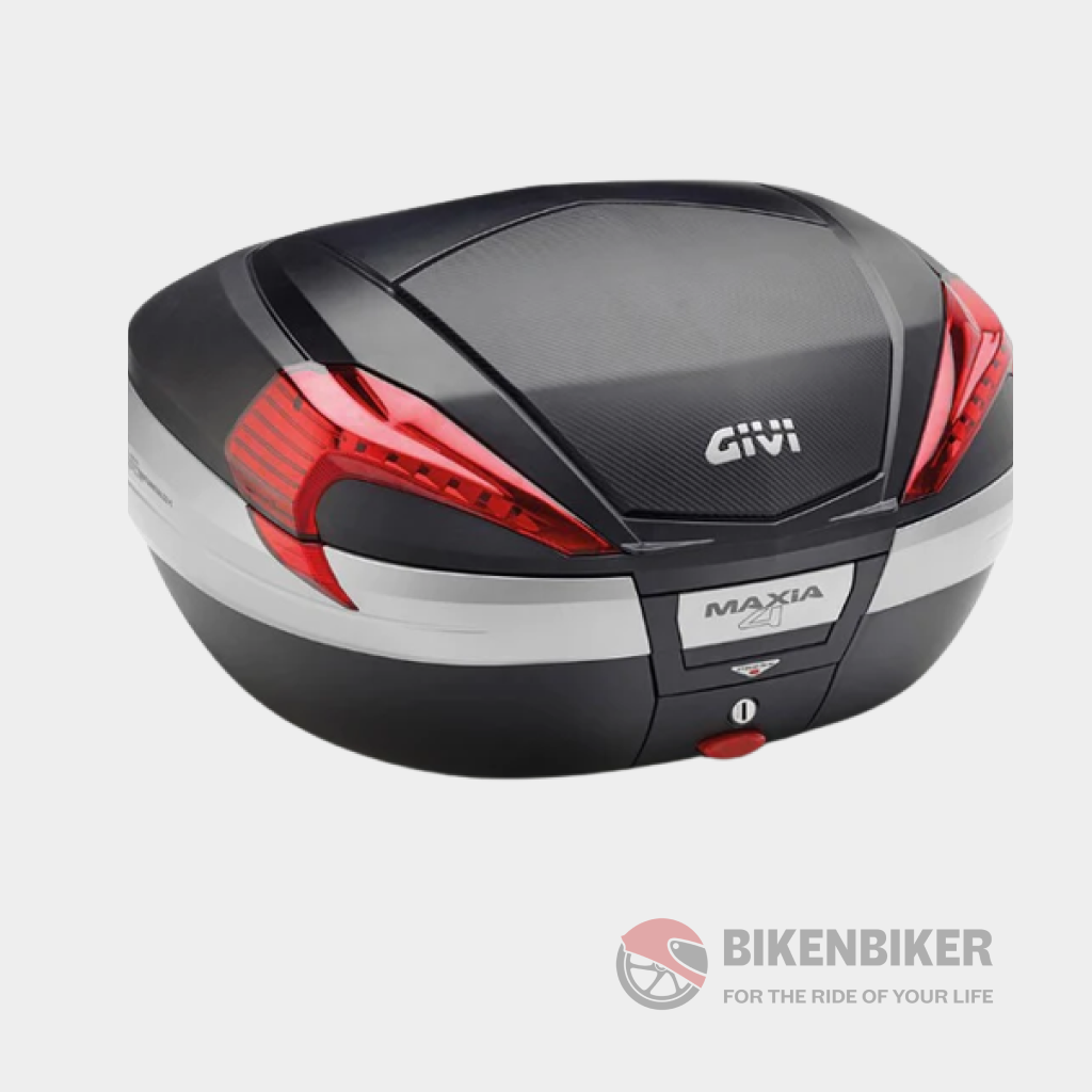 Monokey V56NN MAXIA 4 (Red Reflectors) Top Case - Givi